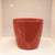Vaso ceramica rosso
