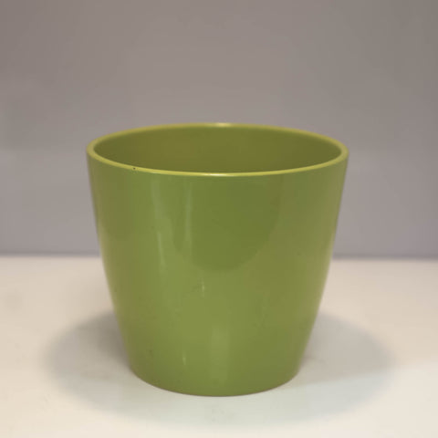Vaso ceramica verde