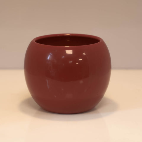 vaso rosso