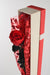 Gift roses | rosa Singola rossa con gambo | Eterna