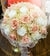 Bouquet rose rosa e bianche